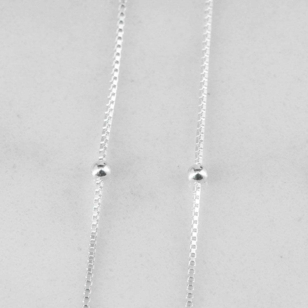 CADENA VENECIANA BOLITAS 2MM-45CM - Image 2